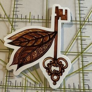 •Brand New• Vintage Aesthetic Waterproof Sticker